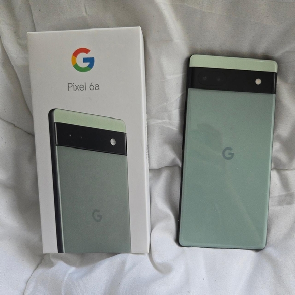 Google Pixel 6a Smartphone - Green - Picture 1 of 5